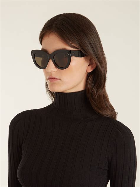 celine sunglasses 414355087xm61145|SUNGLASSES WOMEN .